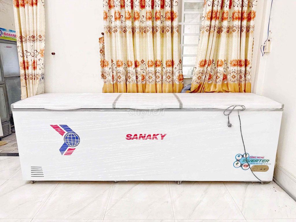 TỦ ĐÔNG SANAKY 1100L SIÊU MỚI, LẠNH NHANH,NHẸ ĐIỆN. Mua bán Tủ lạnh tại Quận Ninh Kiều Cần Thơ được đăng bởi Điện máy giá rẻ CẦN THƠ hình 2