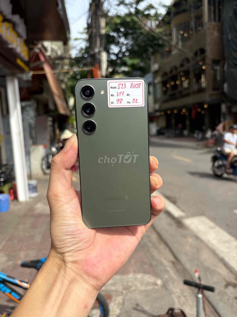 Samsung Galaxy S23 128GB Đen Việt Nam Like New. Mua bán Điện thoại tại Quận Đống Đa Hà Nội được đăng bởi Quý Hoàng hình 1
