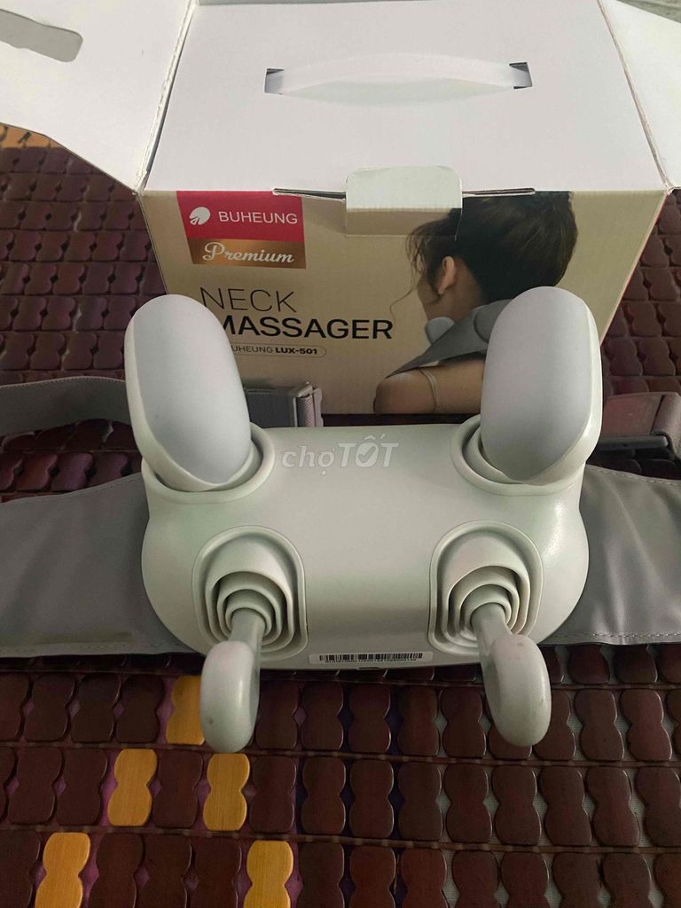 Máy massage cổ BUHEUNG LUX-501. Mua bán Nội thất, đồ gia dụng khác tại Huyện Nhà Bè Tp Hồ Chí Minh được đăng bởi Hùng hình 1