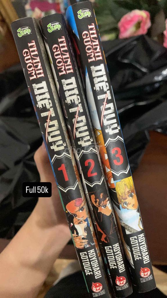 Truyện tranh Thanh Gươm Diệt Quỷ Manga Tiếng Việt. Mua bán Sách tại Thành phố Biên Hòa Đồng Nai được đăng bởi Phạm Ngọc Mỹ Quỳnh hình 1