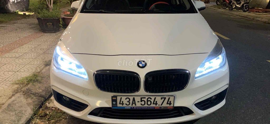 BMW 218i may 1.5 turbo 2014 - 110000 km. Mua bán Ô tô tại Quận Cẩm Lệ Đà Nẵng được đăng bởi Lam hình 4