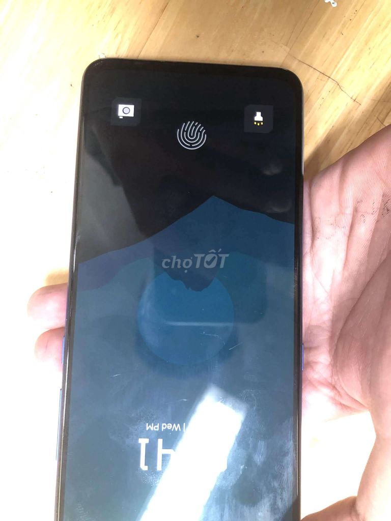 Xiaomi Mi 9 màu Xanh. Mua bán Điện thoại tại Huyện Đông Anh Hà Nội được đăng bởi nothing  hình 1