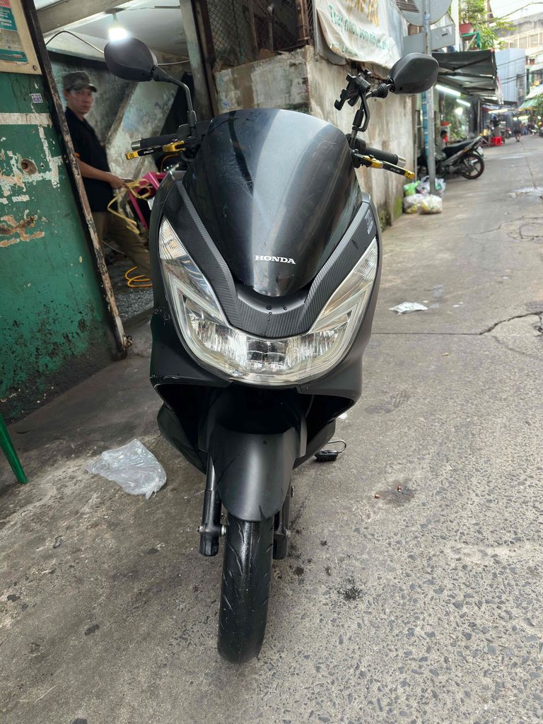 Honda PCX 125cc 2016 Smartkey Đen nhám. Mua bán Xe máy tại Quận 11 Tp Hồ Chí Minh được đăng bởi Tú hình 5