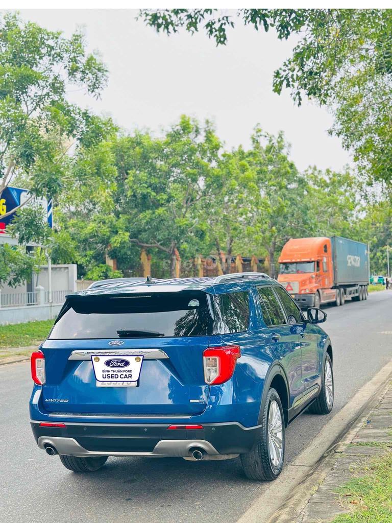 Ford Explorer 2022 Limited 4WD - 46500 km. Mua bán Ô tô tại Thành phố Buôn Ma Thuột Đắk Lắk được đăng bởi Hoài Chỉnh Ford hình 4