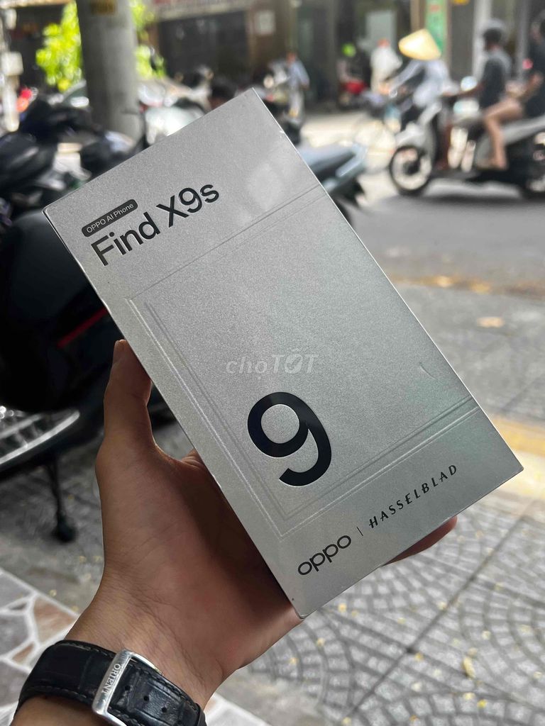 OPPO Find X9s 256GB bóc seal mới. Mua bán Điện thoại tại Quận Thanh Khê Đà Nẵng được đăng bởi Vietphones Store 16 Kỳ Đồng hình 1