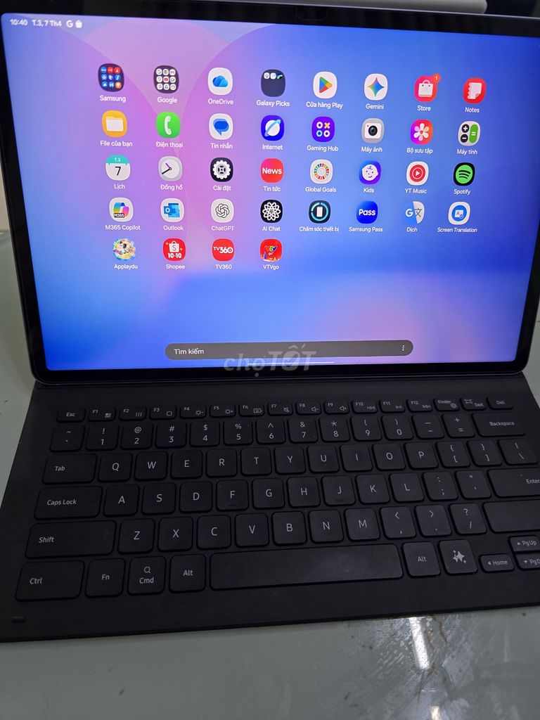 Samsung Tab S10+ Plus Fe, Fullbox BH cuối 06/2026. Mua bán Máy tính bảng tại Quận 7 Tp Hồ Chí Minh được đăng bởi Nguyen Son hình 1
