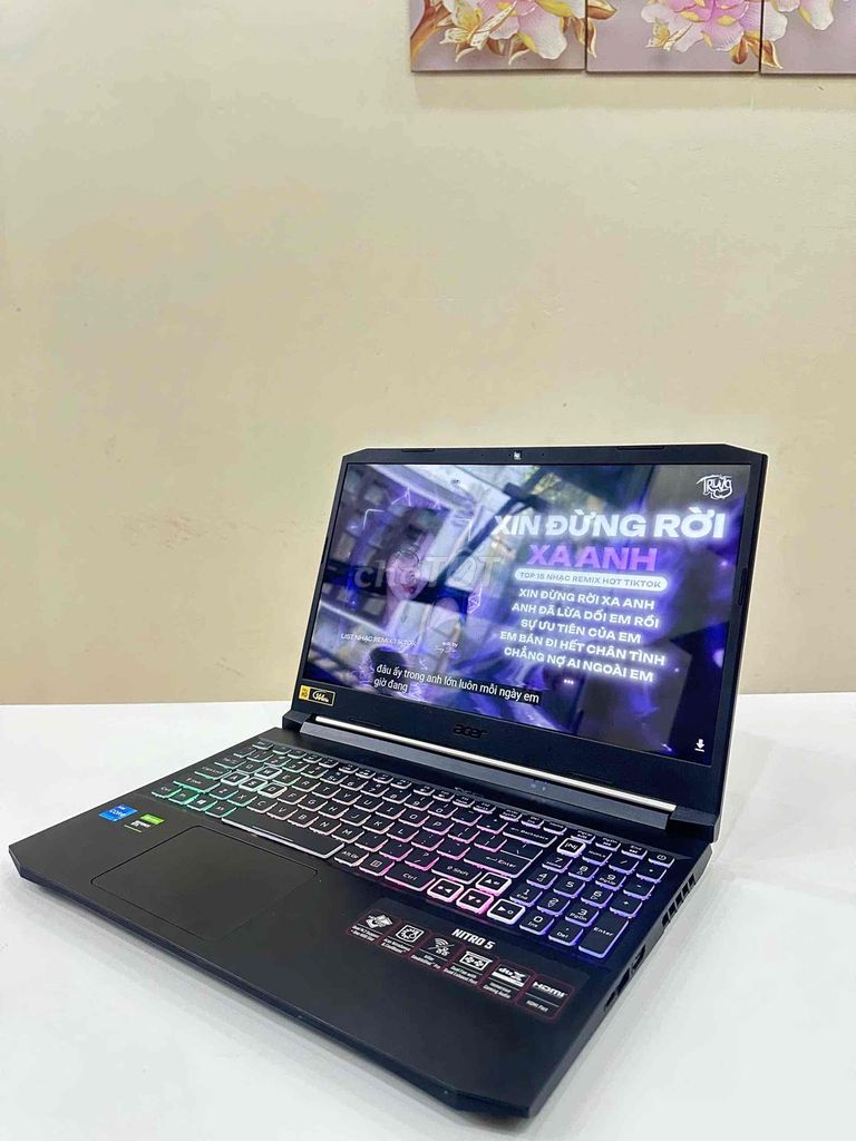 Acer Nitro AN515-57 i5-11400H 15.6 inch 8GB/512GB. Mua bán Laptop tại Quận Thanh Xuân Hà Nội được đăng bởi Phạm Duyên Laptop 118 hình 1