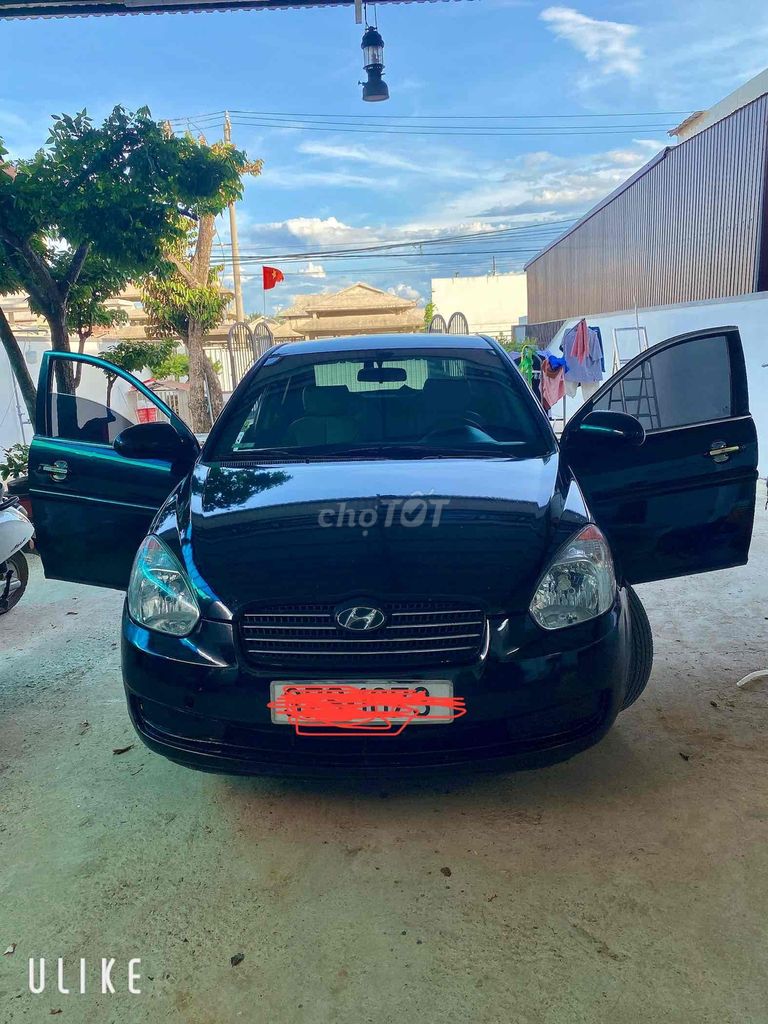 Hyundai Verna 2009 1.4 MT - 190000 km. Mua bán Ô tô tại Huyện Gio Linh Quảng Trị được đăng bởi Trần Văn Hoàng hình 5