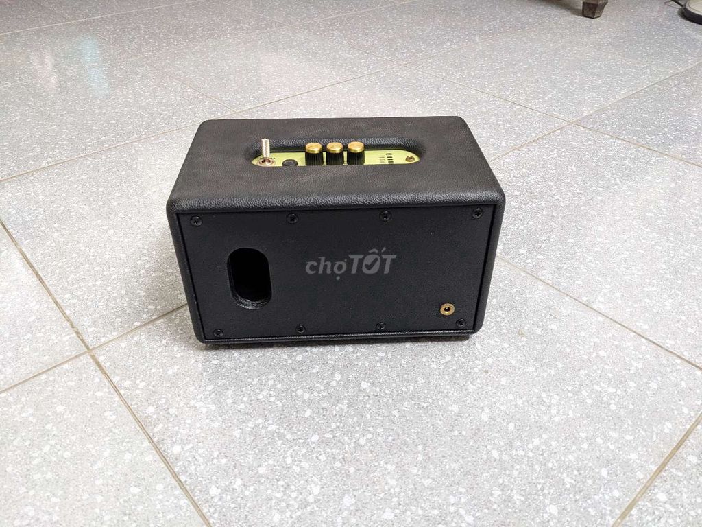 Loa bluetooth DIY dáng Marshall