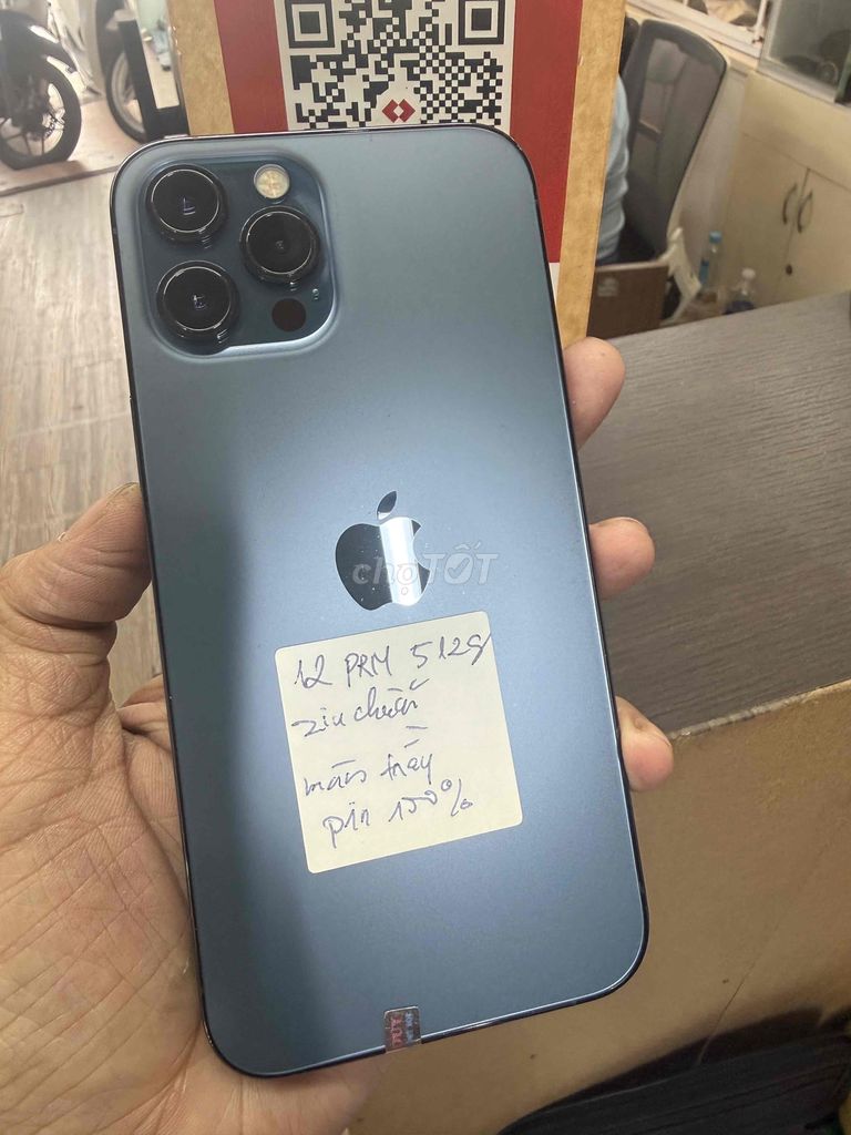 Apple iPhone 12 Pro Max 512GB 98%. Mua bán Điện thoại tại Quận Tân Phú Tp Hồ Chí Minh được đăng bởi gia phát hình 1