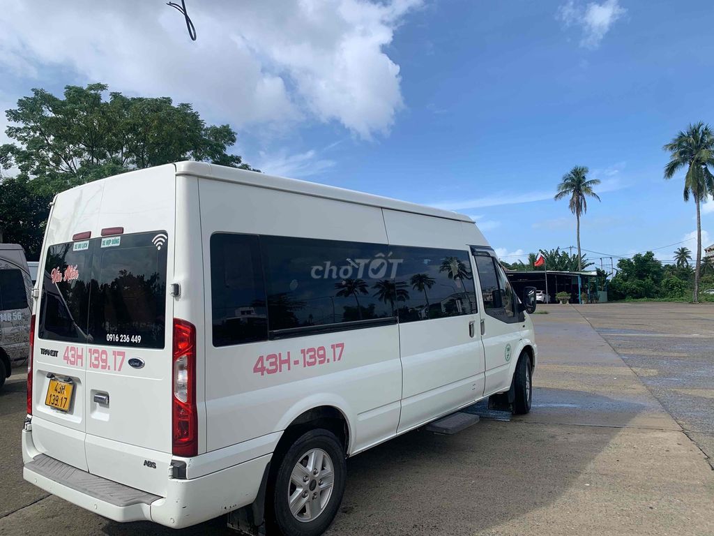 Ford Transit 2016 Luxury - 239000 km. Mua bán Ô tô tại Huyện Duy Xuyên Quảng Nam được đăng bởi Hien Van hình 2