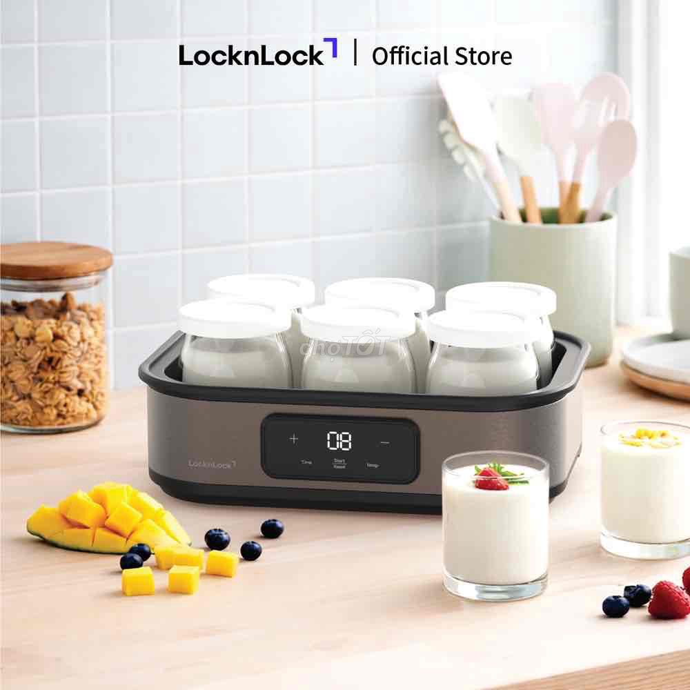 Máy làm sữa chua Lock&Lock. Mua bán Dụng cụ nhà bếp tại Huyện Nhà Bè Tp Hồ Chí Minh được đăng bởi Olivia Nguyen hình 1