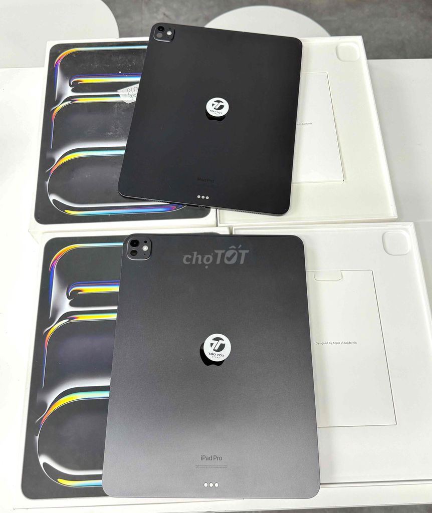 Apple iPad Pro M4 13 inch 256GB Đen Fullbox zin. Mua bán Máy tính bảng tại Quận 10 Tp Hồ Chí Minh được đăng bởi Táo Tốt Apple  hình 1