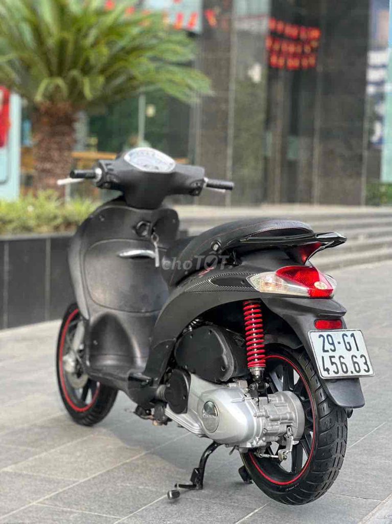 Liberty 125 3vie 2015 ghi sần Sport. Mua bán Xe máy tại Quận Cầu Giấy Hà Nội được đăng bởi Anh Khoa hình 4