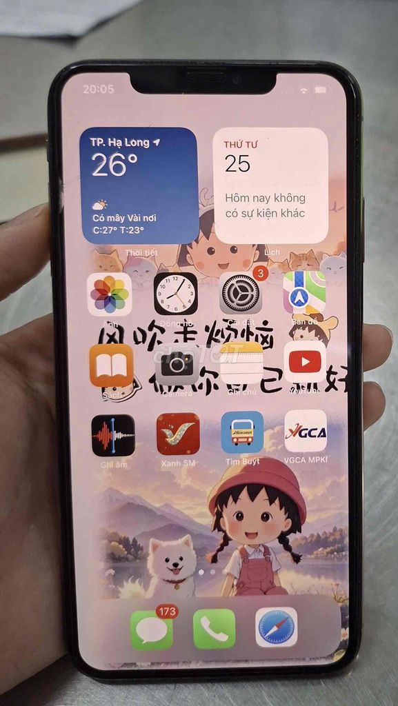 Apple iPhone XS Max 256GB Vàng Đồng Liệt Cảm Ứng. Mua bán Điện thoại tại Quận Đống Đa Hà Nội được đăng bởi Thành Lâm Vũ hình 1
