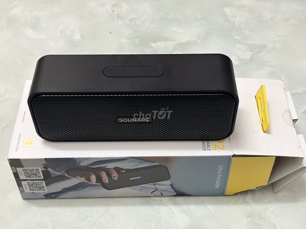 Loa Bluetooth Sounarc P2 Đen. Mua bán Tivi, Âm thanh tại Huyện Củ Chi Tp Hồ Chí Minh được đăng bởi Trí hình 1
