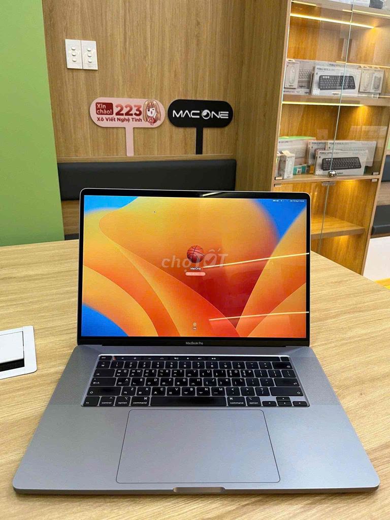 Apple MacBook Pro i7 16 inch 16GB/500GB Xám. Mua bán Laptop tại Quận Bình Thạnh Tp Hồ Chí Minh được đăng bởi Nhật Huy  hình 1