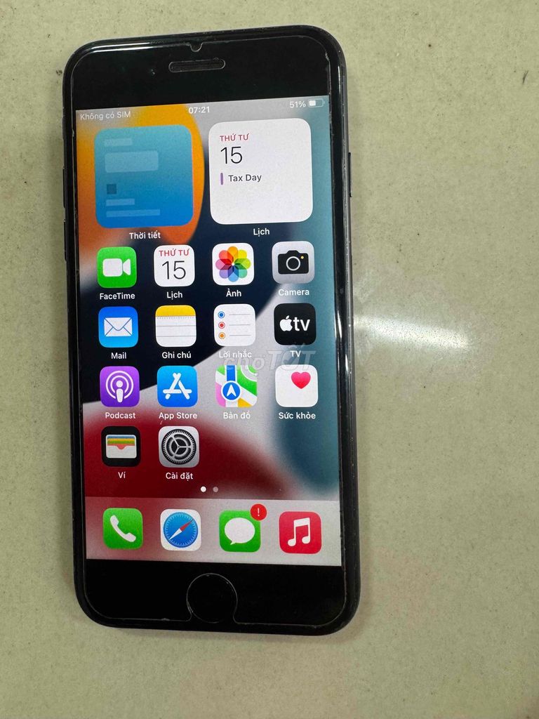 iphone 7g 32gb  quốc tế zin. Mua bán Điện thoại tại  Cần Thơ được đăng bởi An Tân store hình 1