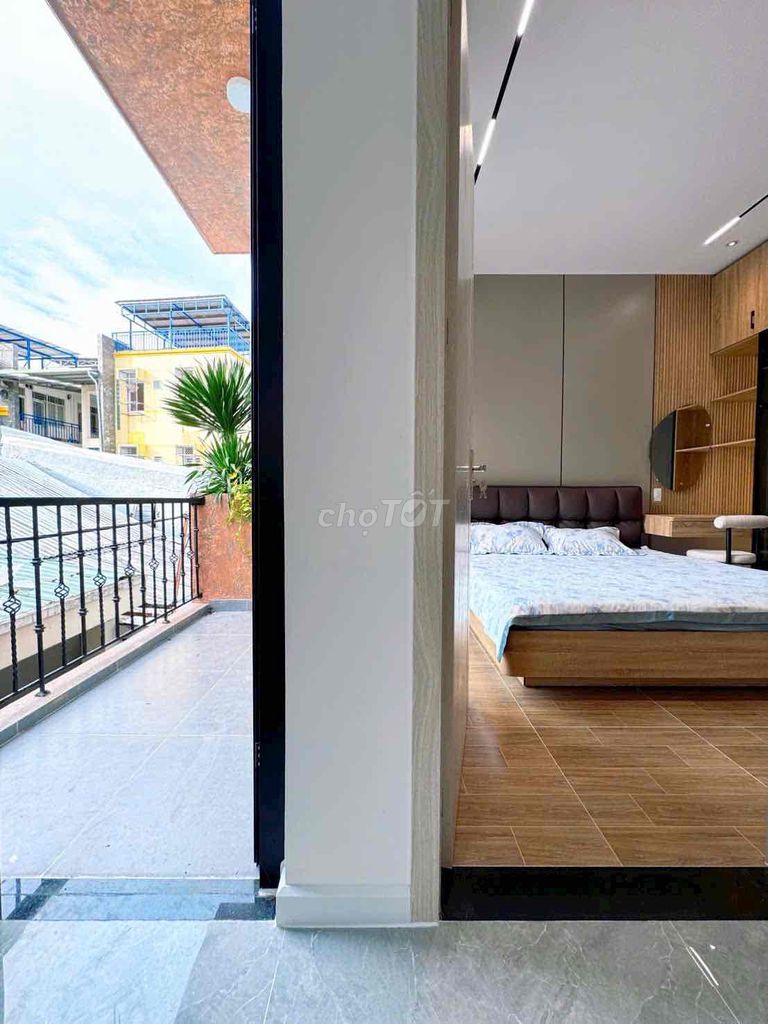 Nhà Mai Lão Bạng - ngang 7.2m - 2 tầng - 4.x tỉ