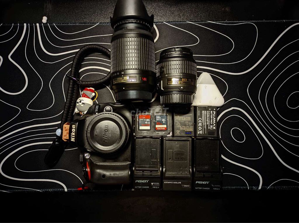 Máy ảnh Nikon D5100 Kit 18-55 VR2 + 55-200 VR. Mua bán Máy ảnh, Máy quay tại Huyện Triệu Phong Quảng Trị được đăng bởi tins tins hình 1