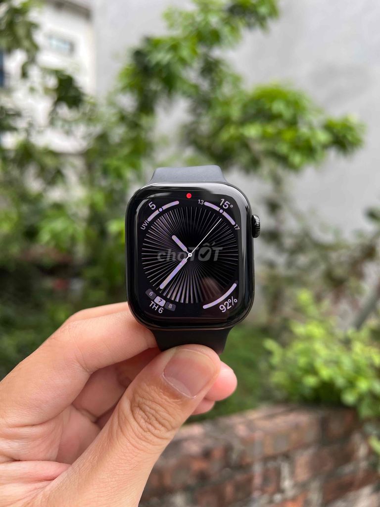 🍎 Apple Watch Series 10 46mm Jet Black Mới 99.99%