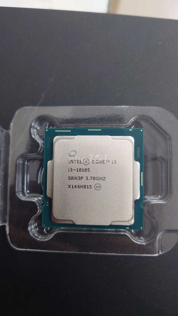 Bán CPU Intel Core i3-10105 (chưa sử dụng). Mua bán Linh kiện (RAM, Card...) tại Thành phố Tam Kỳ Quảng Nam được đăng bởi Tien Nguyen hình 1