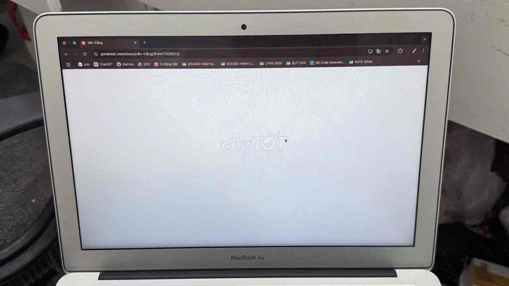 Apple Macbook Air 2017 8GB/128GB Bạc. Mua bán Laptop tại Quận Tân Phú Tp Hồ Chí Minh được đăng bởi MT hình 1