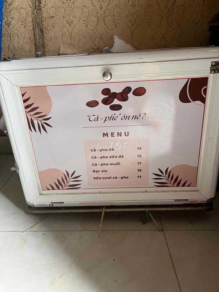 Tủ pha chế cafe Kim loại Trắng. Mua bán Đồ chuyên dụng, Giống nuôi trồng tại Quận Tân Phú Tp Hồ Chí Minh được đăng bởi Hoài Thương hình 1