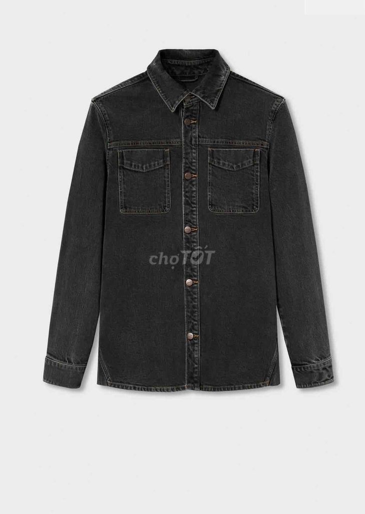 Cần bán áo sơ mi jean nam Mango chính hãng.( New ). Mua bán Quần áo tại Quận 11 Tp Hồ Chí Minh được đăng bởi Tuấn Hào hình 4