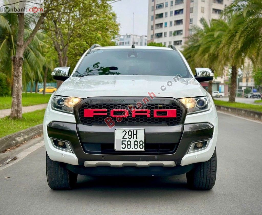 .Ford Range Wildtrack 3.2. Mua bán Ô tô tại Quận Long Biên Hà Nội được đăng bởi Thái  Bình hình 6