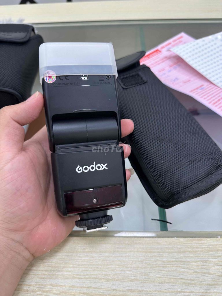 Đèn flash Godox TT350F Đen. Mua bán Máy ảnh, Máy quay tại Quận 5 Tp Hồ Chí Minh được đăng bởi Phan Thế Phong  hình 1