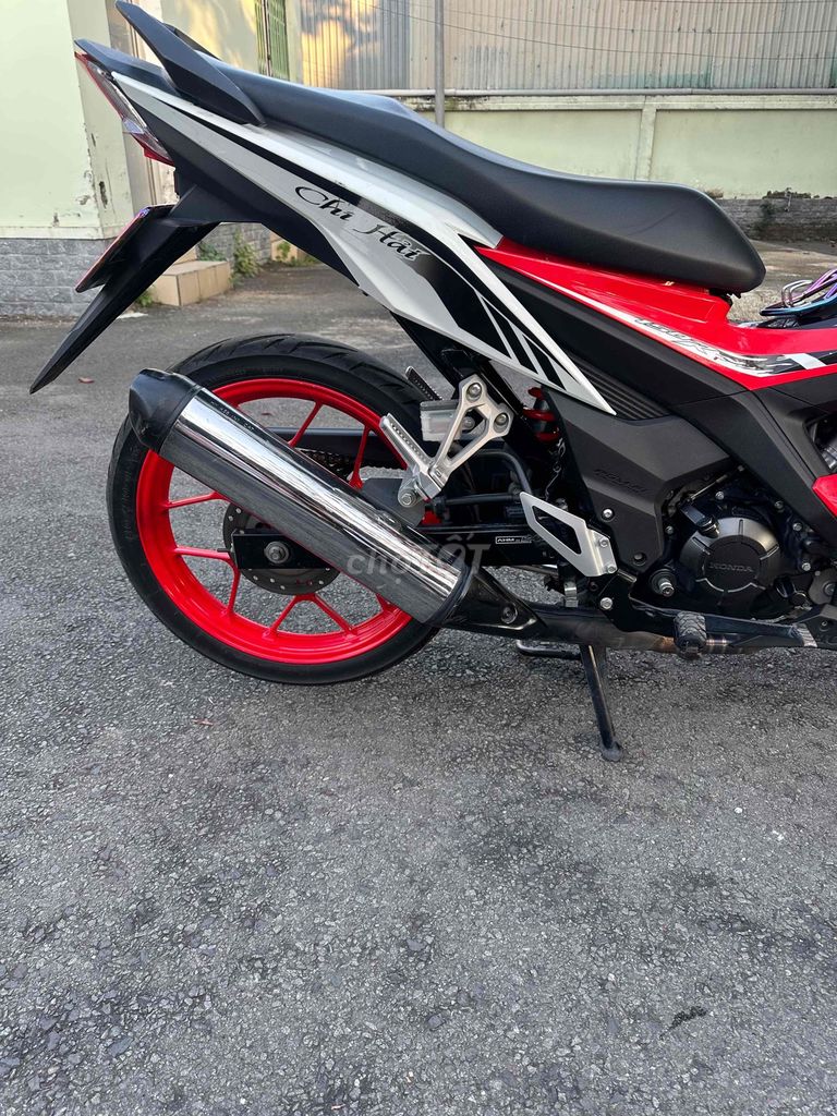 Honda Sonic 2021 Đỏ Trắng Đen ( có bán trả góp). Mua bán Xe máy tại Thành phố Thuận An Bình Dương được đăng bởi xe máy phước thịnh hình 2