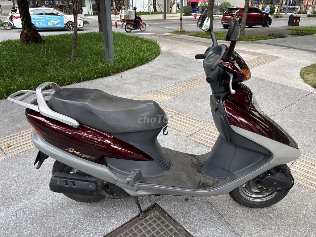 Bán Honda Spacy 125 Nhật Bản.. Mua bán Xe máy tại Quận 3 Tp Hồ Chí Minh được đăng bởi  Võ Thanh Hoàng hình 3