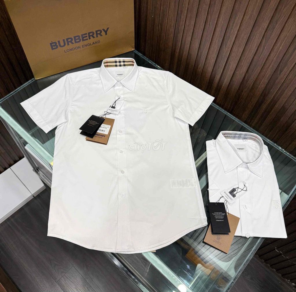 Áo Sơ Mi Nam BBR Cao Cấp. Mua bán Quần áo tại Quận Bình Tân Tp Hồ Chí Minh được đăng bởi Phương Luxury hình 1
