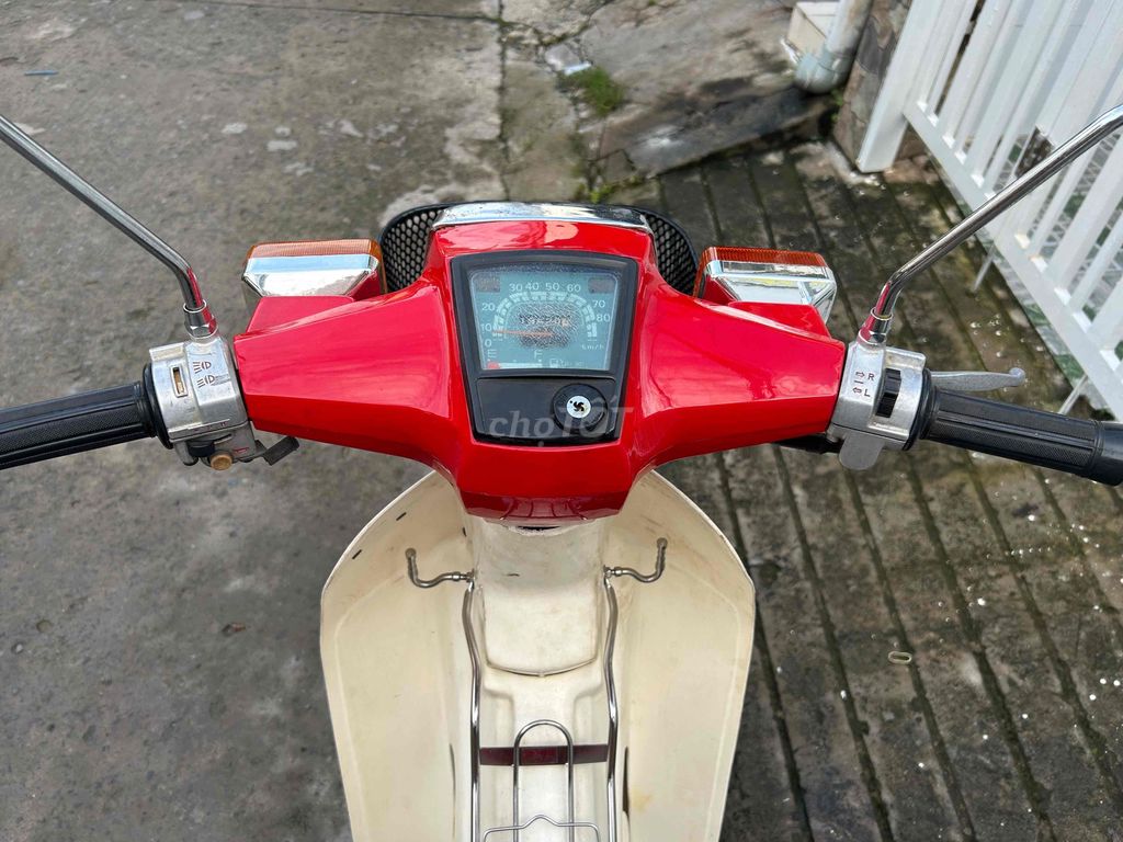 Honda Super Cup 70 (DM70) nhiều đồ zin biển số đẹp. Mua bán Xe máy tại Thành phố Mỹ Tho Tiền Giang được đăng bởi Trân Phong hình 7