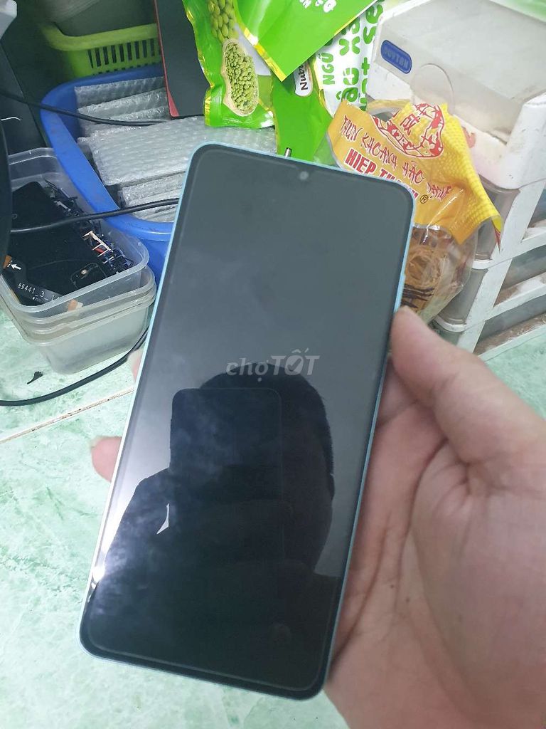 Samsung A06 Xanh ngọc Đã qua sử dụng. Mua bán Điện thoại tại Quận 10 Tp Hồ Chí Minh được đăng bởi Hiếu hình 1