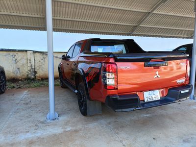 Mitsubishi Triton 2021 Athlete 4x4 AT Mivec. Mua bán Ô tô tại Thành phố Buôn Ma Thuột Đắk Lắk được đăng bởi QUY NGUYEN VAN hình 1