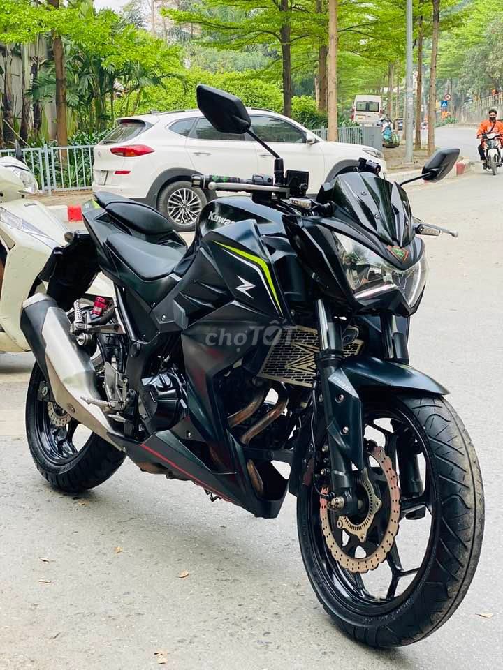 KAWASAKI Z 300 abs. Mua bán Xe máy tại Quận Cầu Giấy Hà Nội được đăng bởi Tong motor xe may hình 3