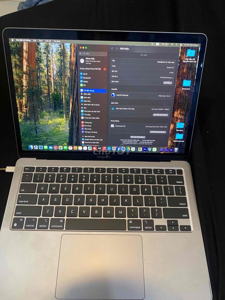 mua ở mac24h hết nhu cầu sd nên bán sài rất ít. Mua bán Laptop tại Quận 10 Tp Hồ Chí Minh được đăng bởi Đỗ Lâm hình 1
