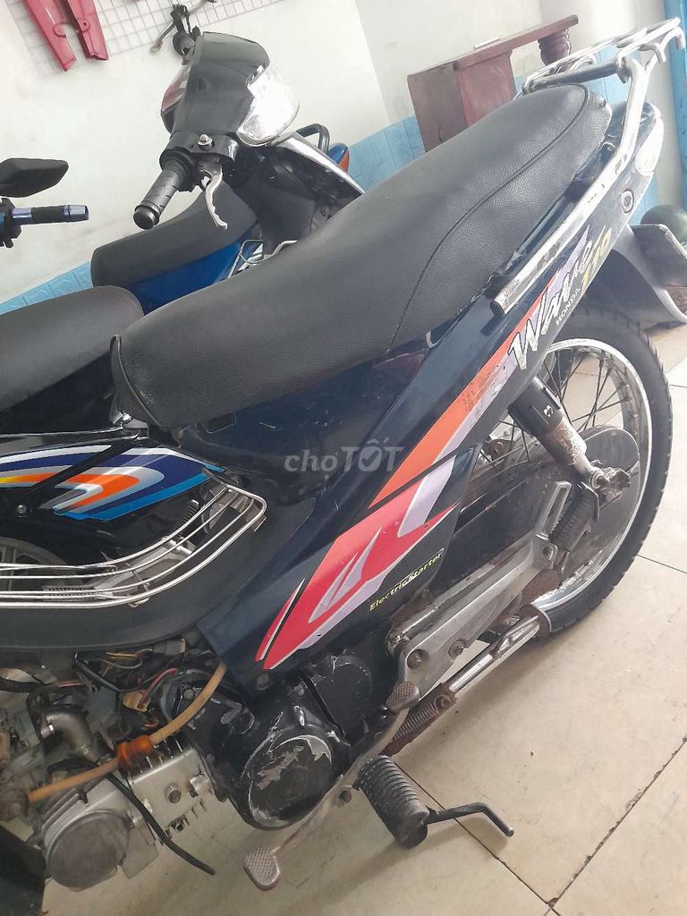 Wave110 máy êm ngon. Mua bán Xe máy tại Thành phố Thủ Đức Tp Hồ Chí Minh được đăng bởi Phan Quoc Thuong hình 4