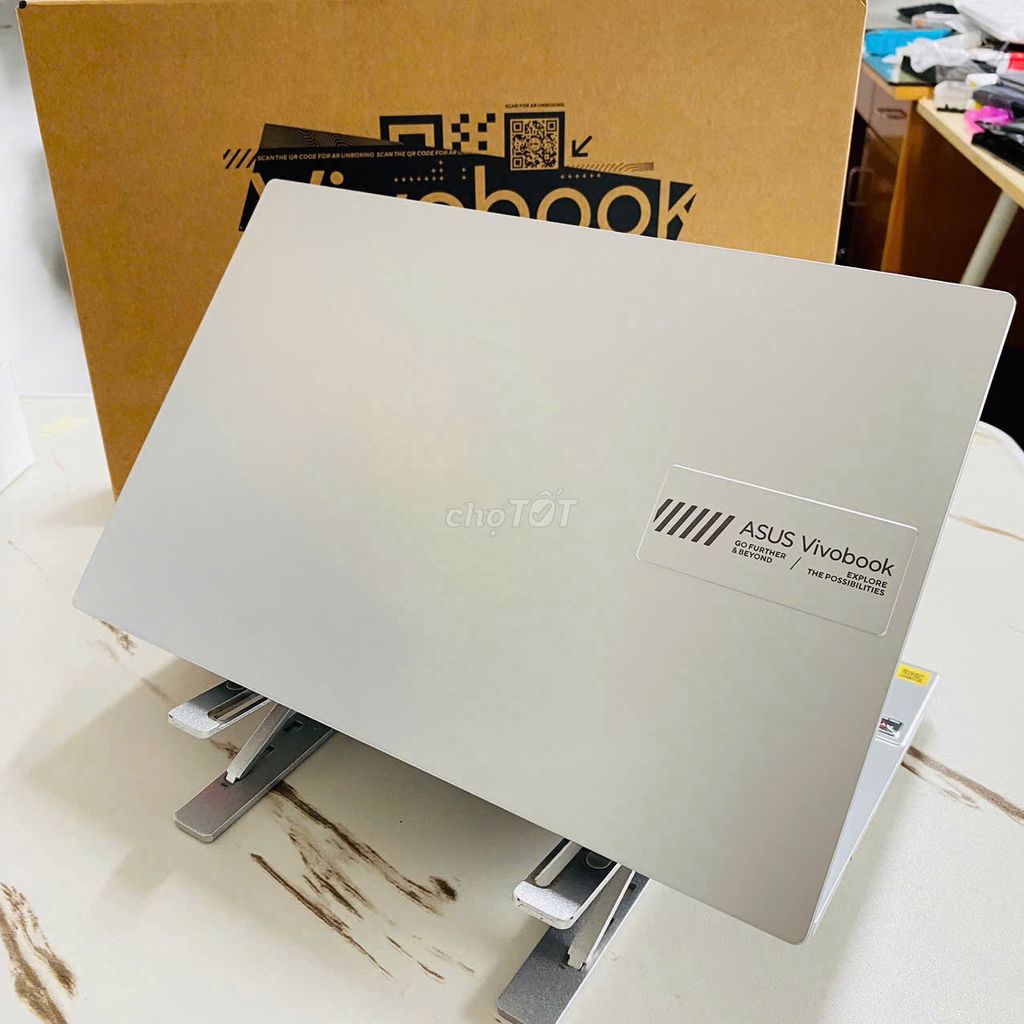Asus Vivobook Go 14 E1404FA R5-7520U-16GB-512GB. Mua bán Laptop tại Quận Ninh Kiều Cần Thơ được đăng bởi Võ Diện hình 1