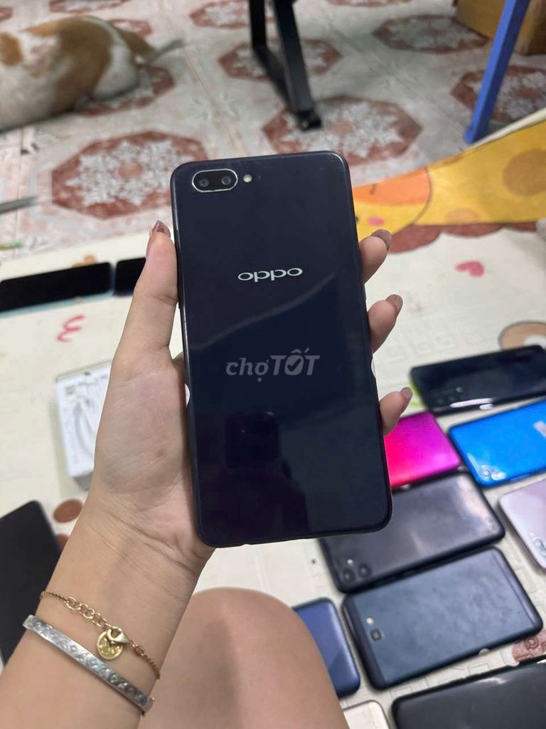 Oppo A5, 64GB, pin ok. Mua bán Điện thoại tại Thành phố Thủ Dầu Một Bình Dương được đăng bởi Phước Mobile hình 1