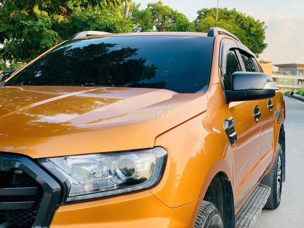 Ford Ranger Wildtrak 2018 Cam 110000 km. Mua bán Ô tô tại Quận Cầu Giấy Hà Nội được đăng bởi Tuấn Xe Lướt  hình 3