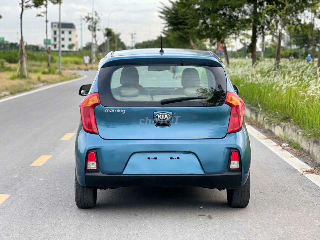 Kia Morning 2017 Số sàn Xanh. Mua bán Ô tô tại Huyện Gia Lộc Hải Dương được đăng bởi Trân Phú hình 4
