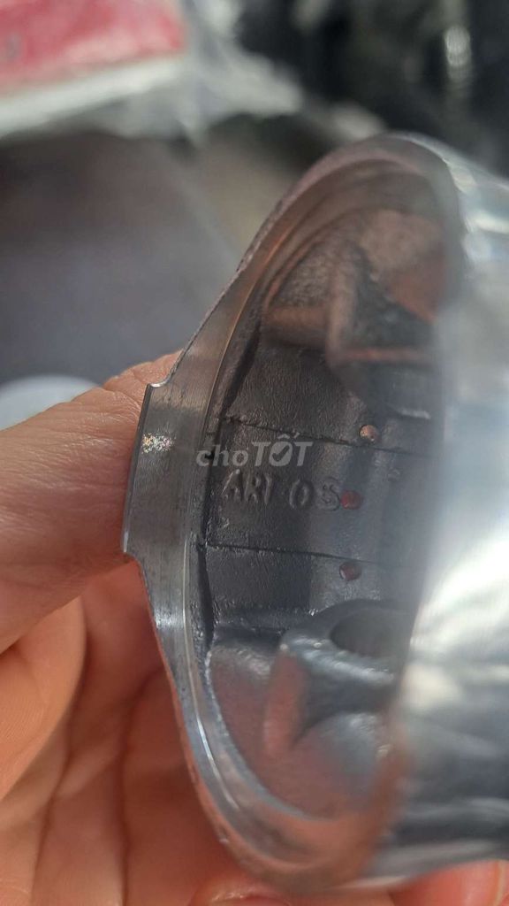 Thanh lý lý Piston xe máy WS110, Jupiter, Sirius. Mua bán Phụ tùng xe tại Quận Cẩm Lệ Đà Nẵng được đăng bởi Tên chưa cung cấp hình 11