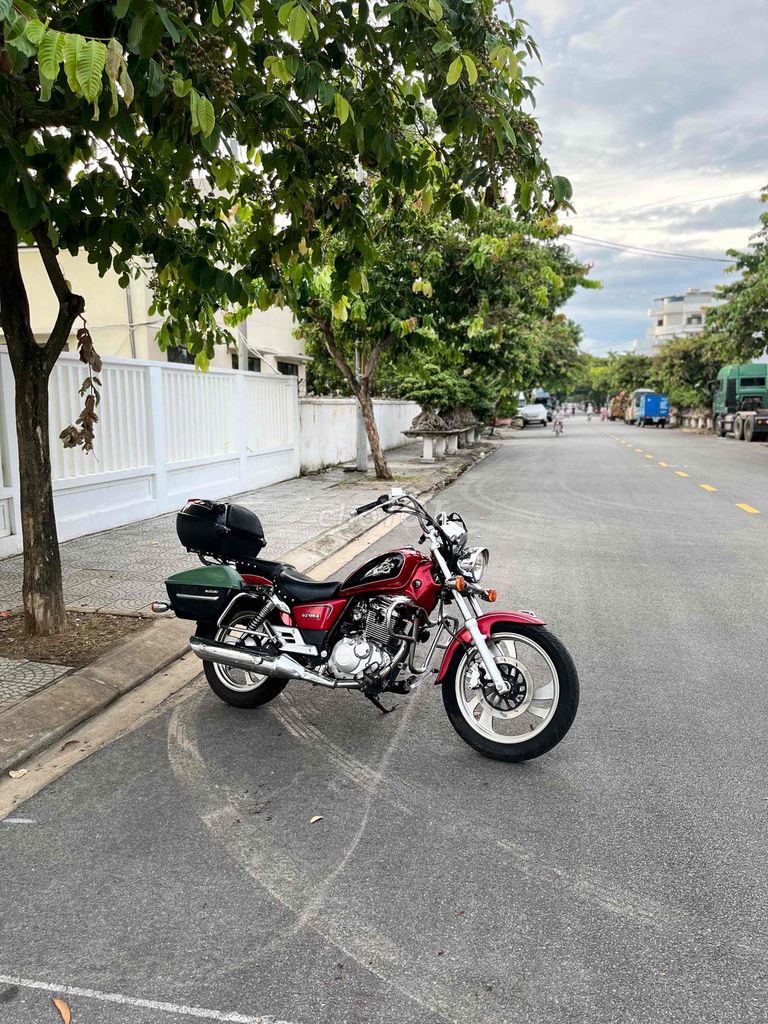 Cần bán gz 150A máy rin chất. Mua bán Xe máy tại Quận Thanh Khê Đà Nẵng được đăng bởi Ku Tý hình 4