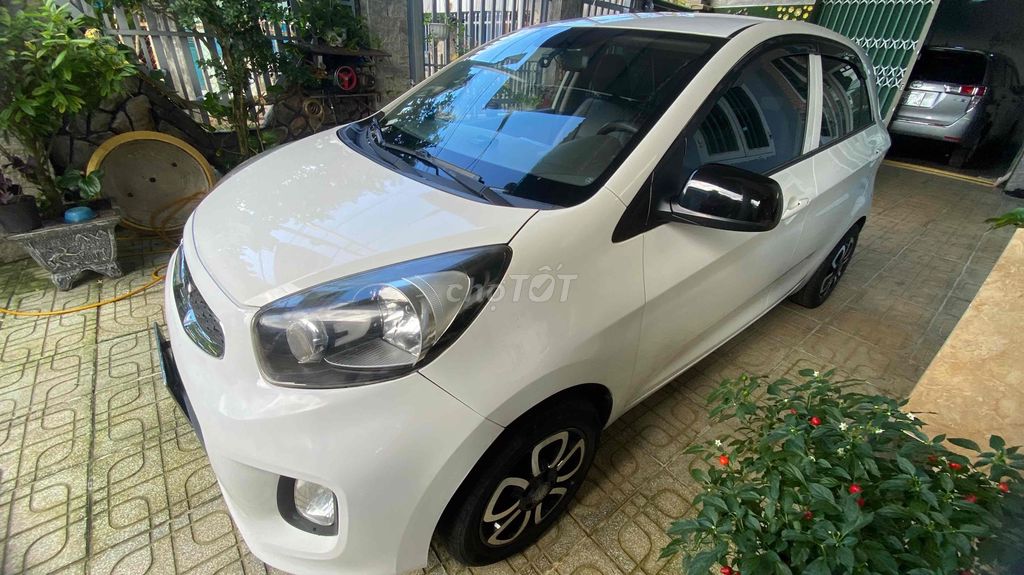 Kia Morning 2017 1.25 EX - 102000 km. Mua bán Ô tô tại Huyện Định Quán Đồng Nai được đăng bởi Hùynh Mẫn Đạt hình 2