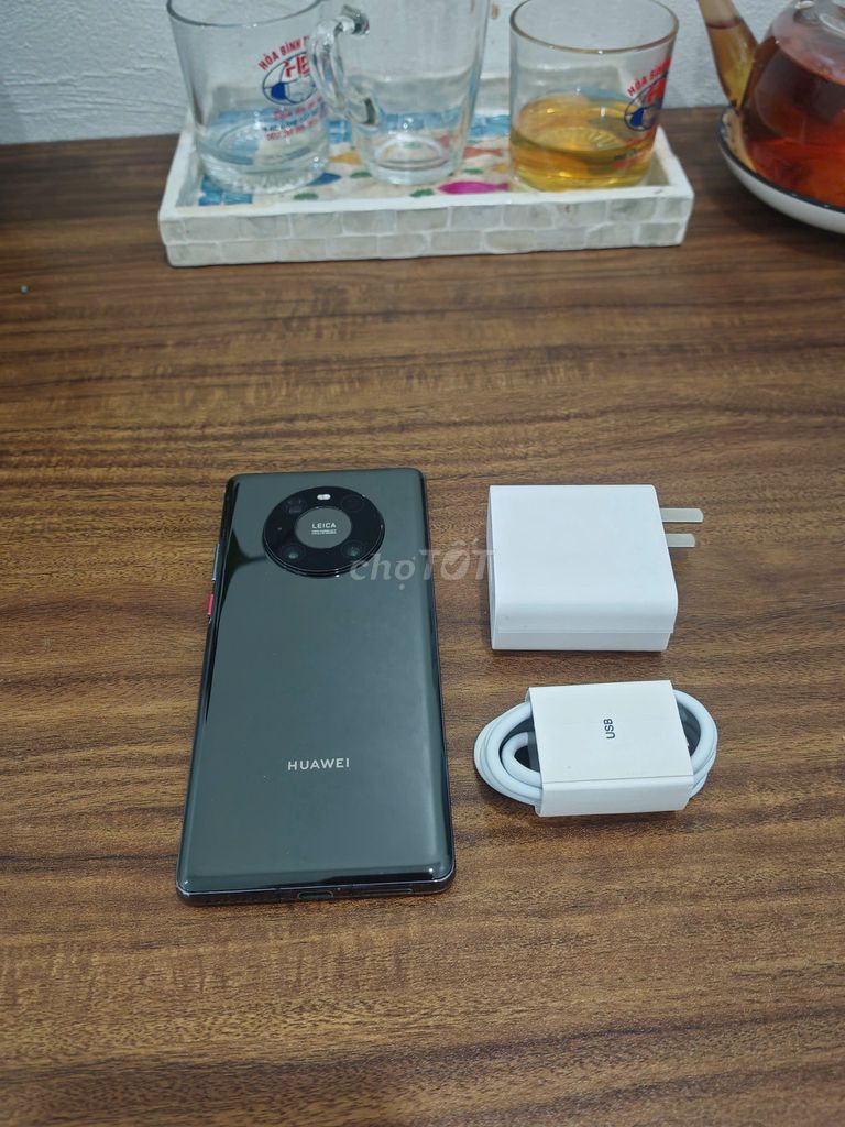 Huawei Mate 40 Pro 8/256 Đen sạc 66w có ship COD. Mua bán Điện thoại tại Quận Hoàng Mai Hà Nội được đăng bởi Trần Ngọc Hiếu hình 1