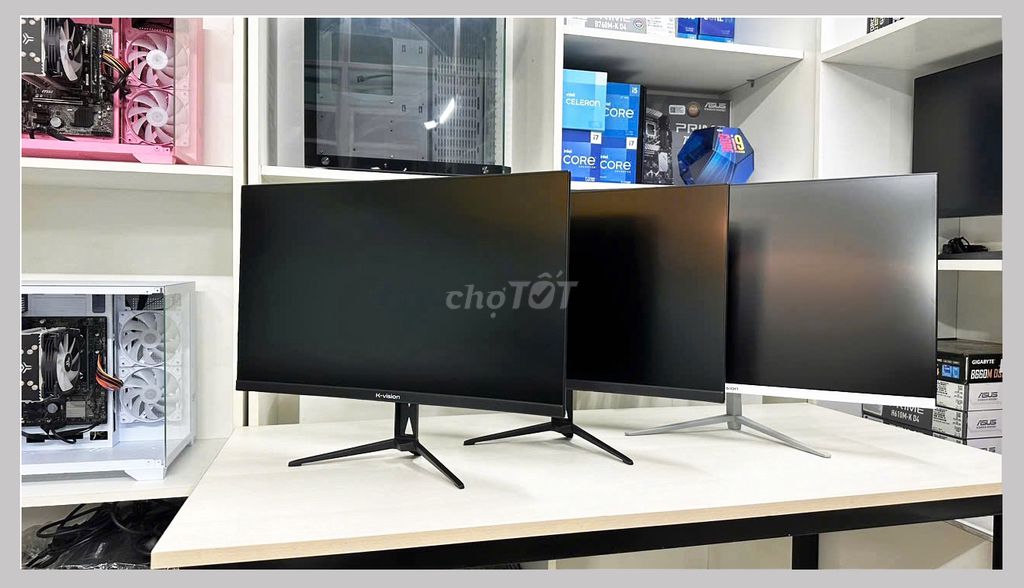 Còn nhiều màn cong 24inch mới keng K-vision