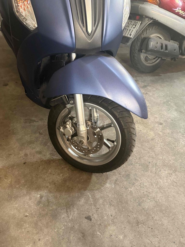 Yamaha Nozza Grande 2015 màu Xanh. Mua bán Xe máy tại Quận Bình Thạnh Tp Hồ Chí Minh được đăng bởi son hình 2